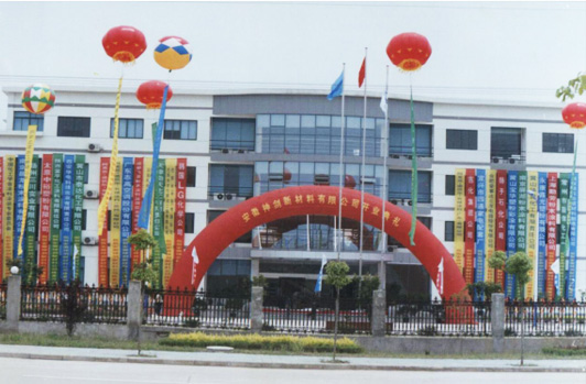 投资芜湖经济技术开发区，成立安徽神剑新材料有限公司。